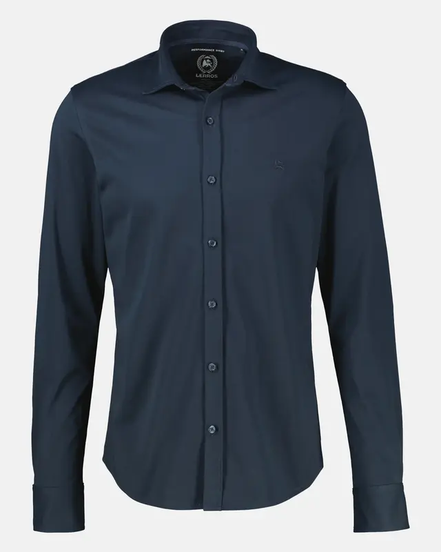 Lerros Cool & Dry Hemd - Classic Navy