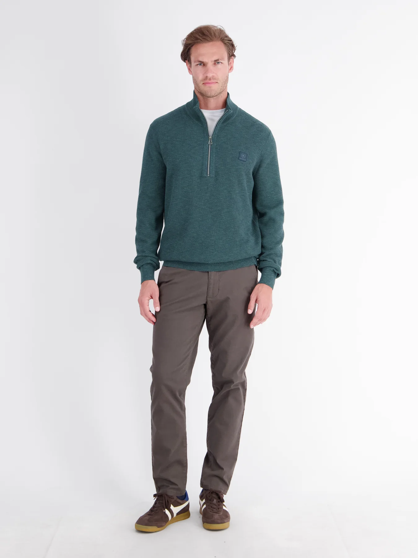 Lerros Casual Troyer - Cedar Green
