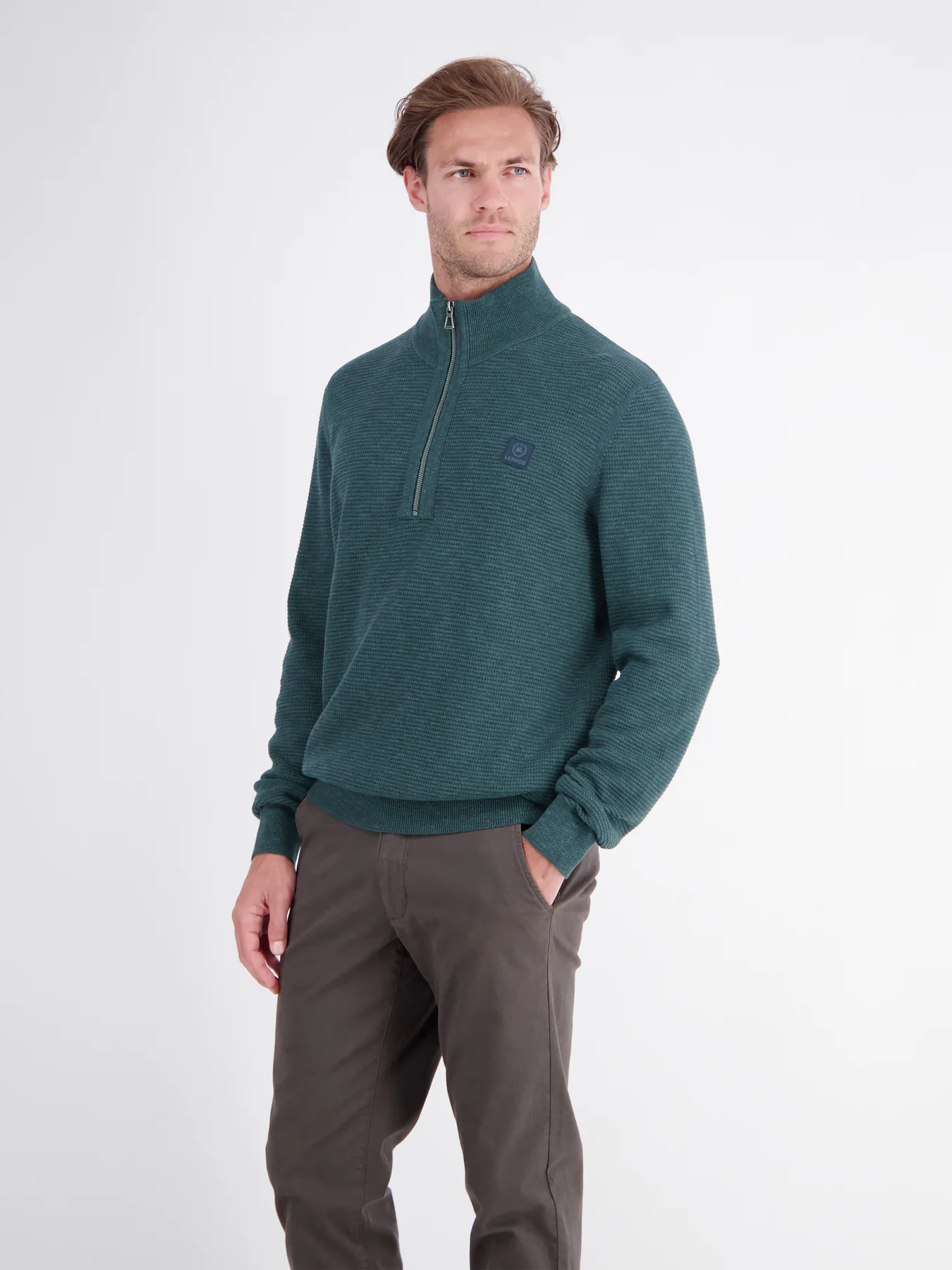 Lerros Casual Troyer - Cedar Green