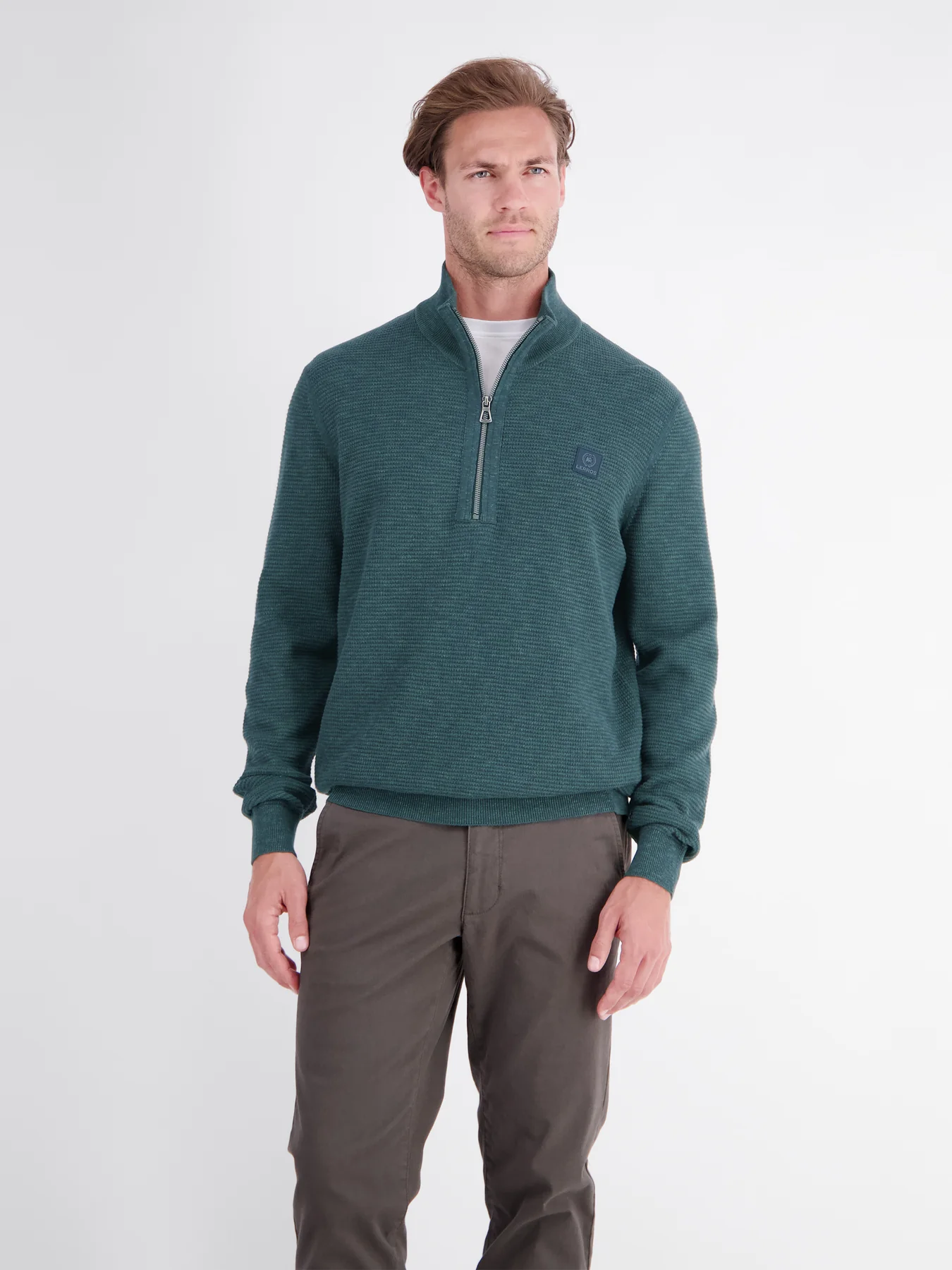 Lerros Casual Troyer - Cedar Green