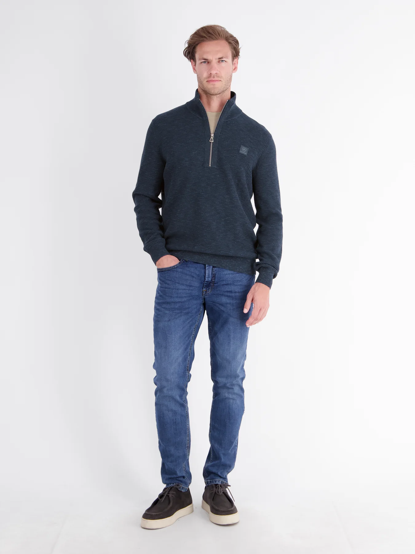 Lerros Casual Troyer - Classic Navy