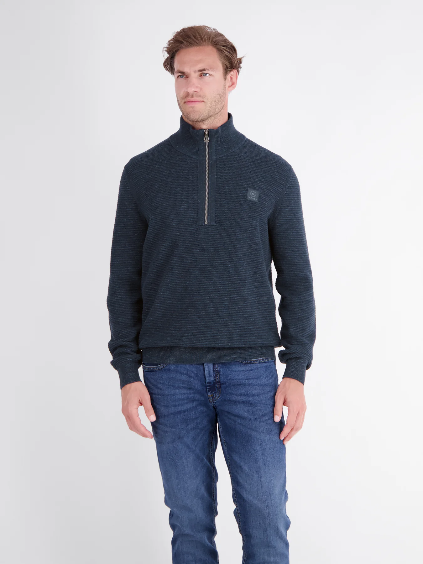 Lerros Casual Troyer - Classic Navy