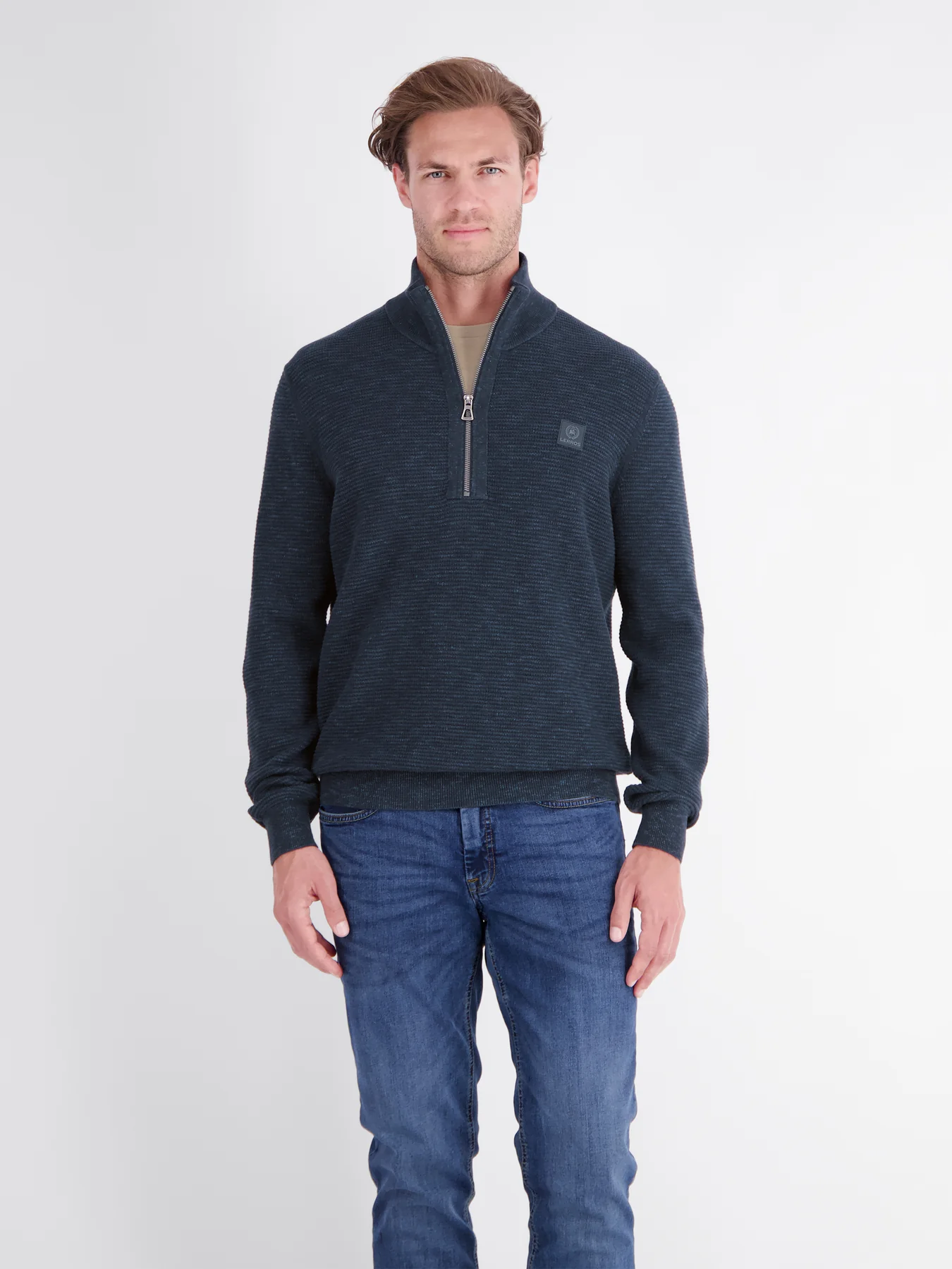 Lerros Casual Troyer - Classic Navy