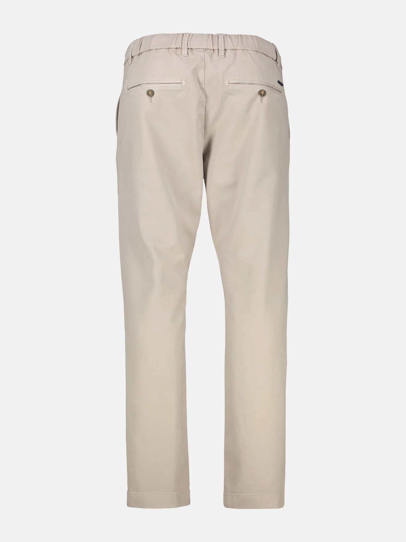Lerros Loose Chino with Drawstring - Smoke Grey