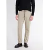 Loose Chino with Drawstring - Smoke Grey