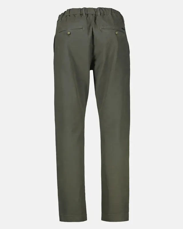 Lerros Loose Chino mit Tunnelzug - Nordic Olive