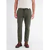 Loose Chino with Drawstring - Nordic Olive