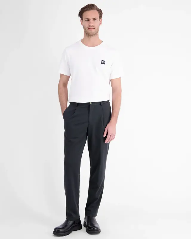 Lerros Chino Jerseymix - Classic Navy
