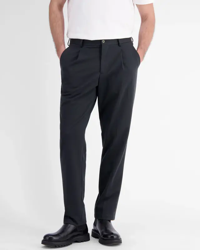 Lerros Chino Jerseymix - Classic Navy