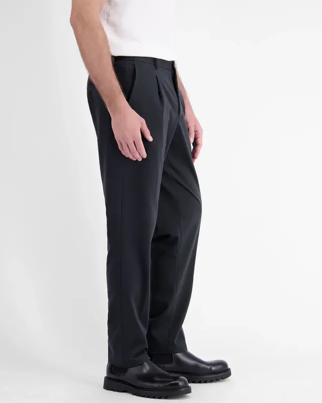 Lerros Chino Jerseymix - Classic Navy