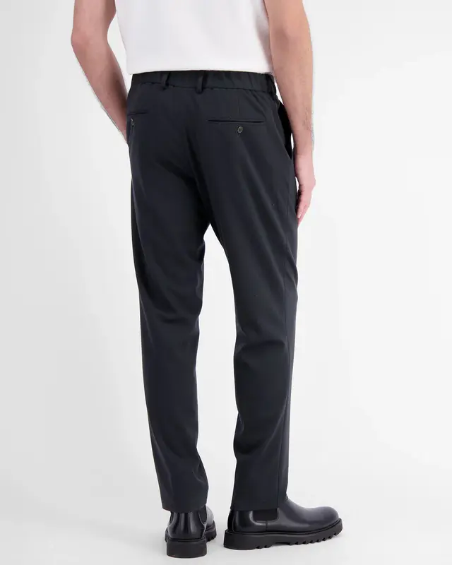 Lerros Chino Jerseymix - Classic Navy