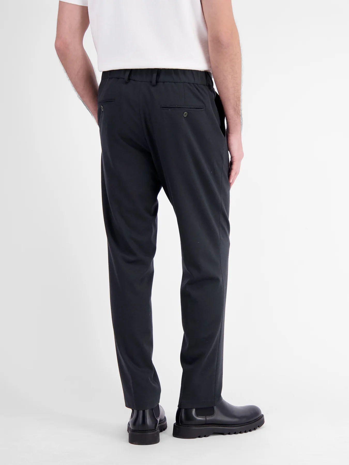 Lerros Chino Jerseymix - Classic Navy