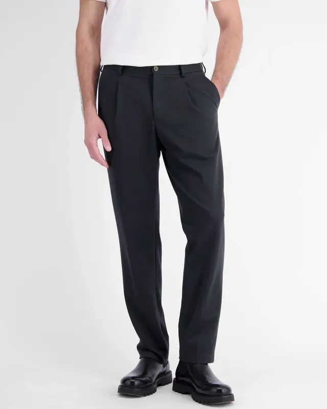Lerros Chino Jerseymix - Classic Navy
