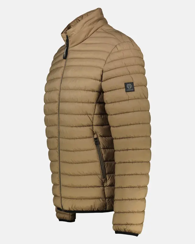 Lerros Doorgestikte Blouson - Oak Beige