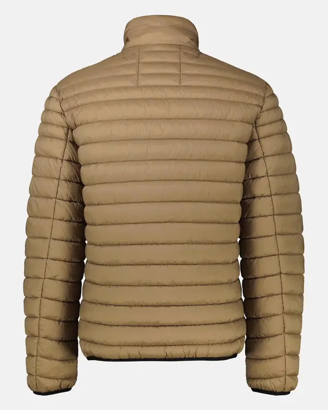 Lerros Quilted Blouson Jacket - Oak Beige