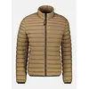 Doorgestikte Blouson - Oak Beige