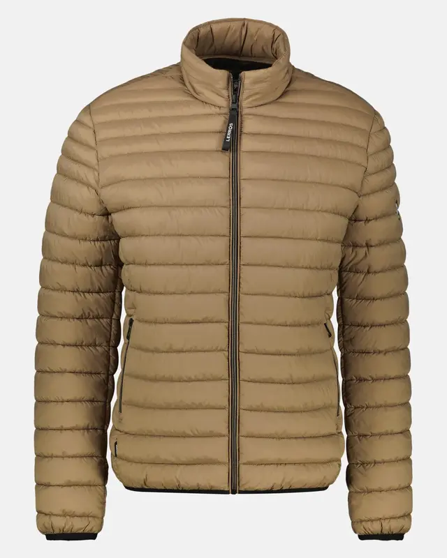 Lerros Doorgestikte Blouson - Oak Beige