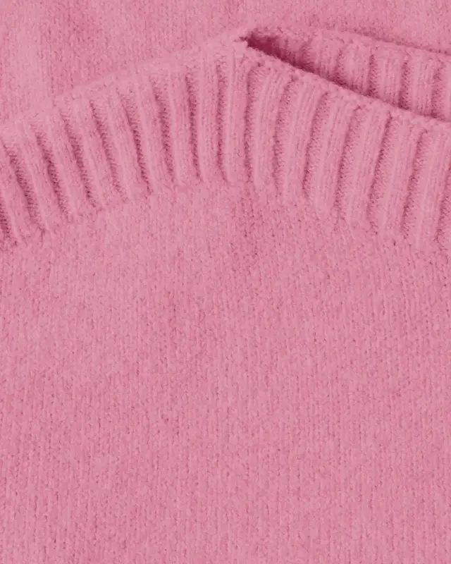 Street One Trui met Boothals - Warm Blush Melange