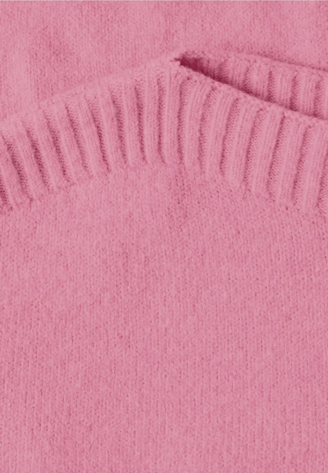 Street One Jumper - Warm Blush Melange
