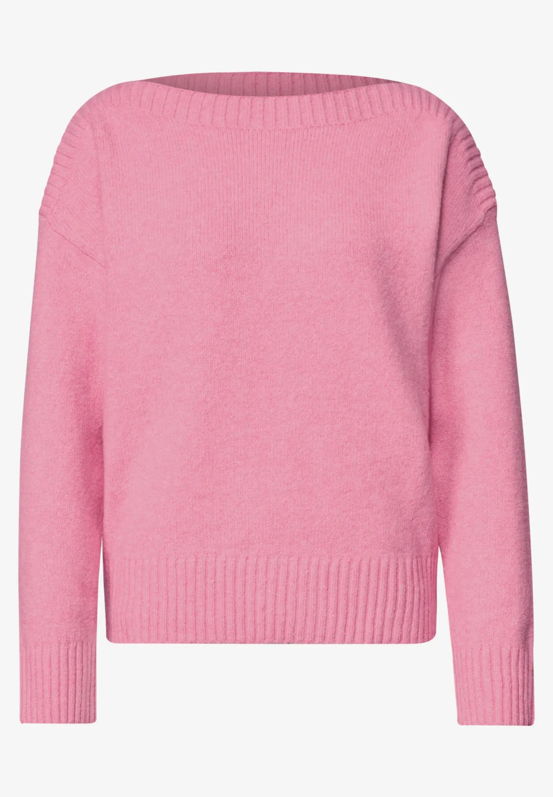 Street One Jumper - Warm Blush Melange