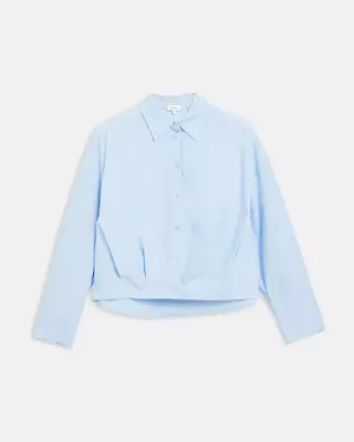 S. Oliver Bluse - Light Blue