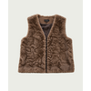 Cardigan Quinn - Brown Fur