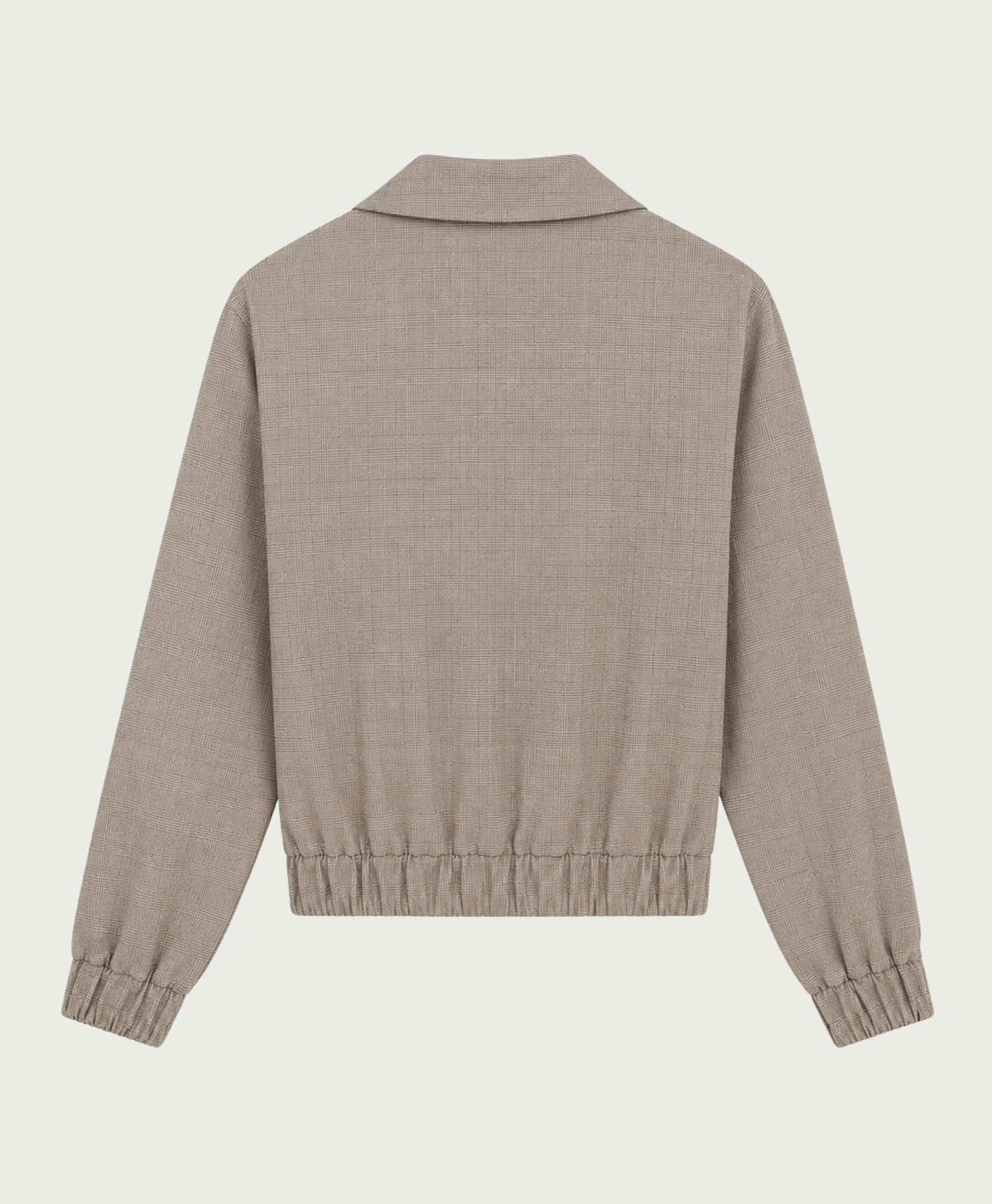 Elvira Collections Bomber Rumi - Cappuccino Check