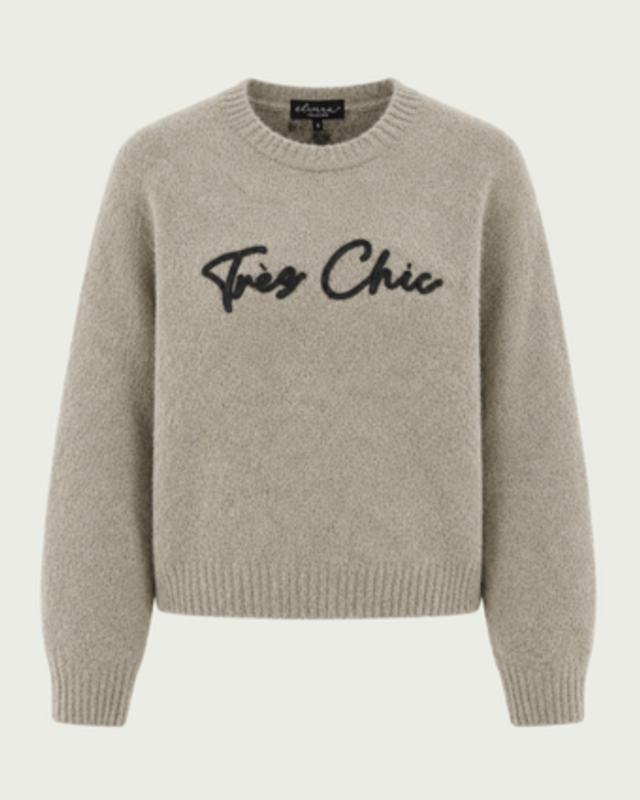 Elvira Collections Jumper Skylar - Sand