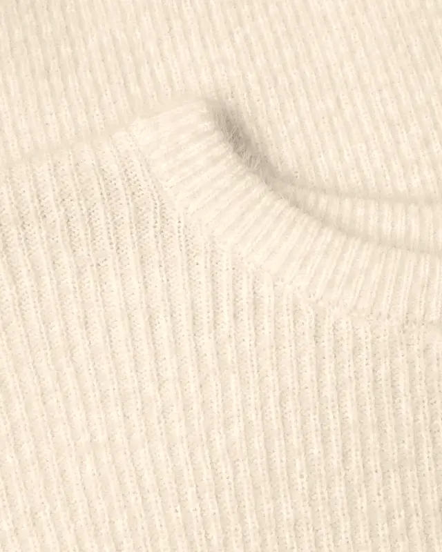 Street One Pullover mit 3/4-Arm - Pure Beige
