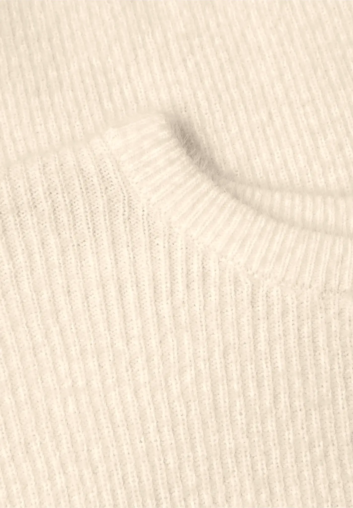 Street One Trui met 3/4-Mouw - Pure Beige