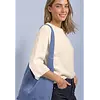 Jumper with 3/4-Sleeve - Pure Beige