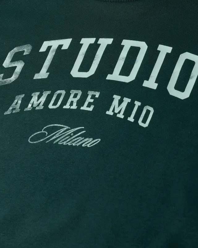 Street One Studio Sweater, Loose Fit - Mossed Green