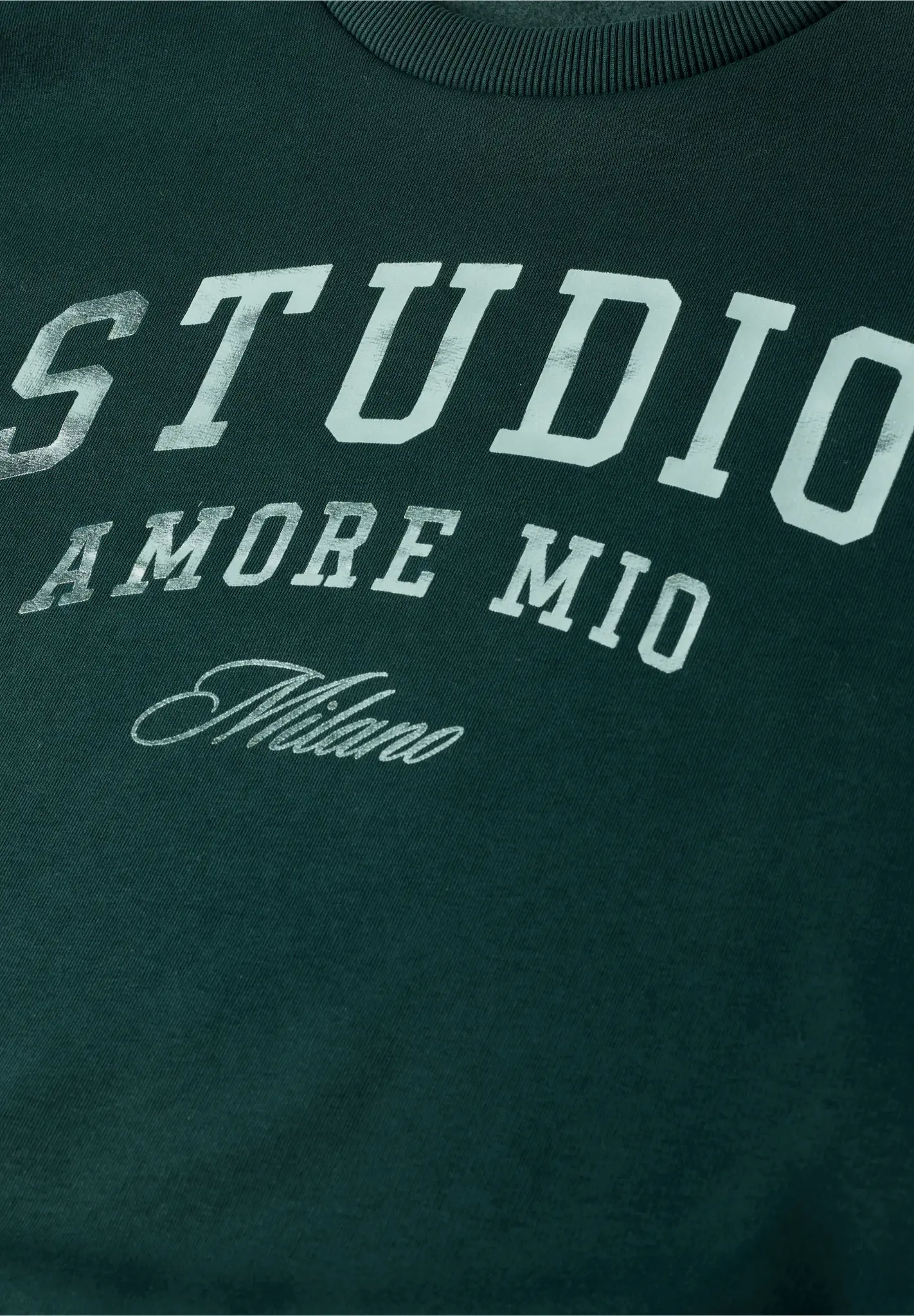 Street One Studio Sweater, Loose Fit - Mossed Green