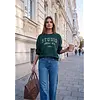 Sweater, Loose Fit - Mossed Green