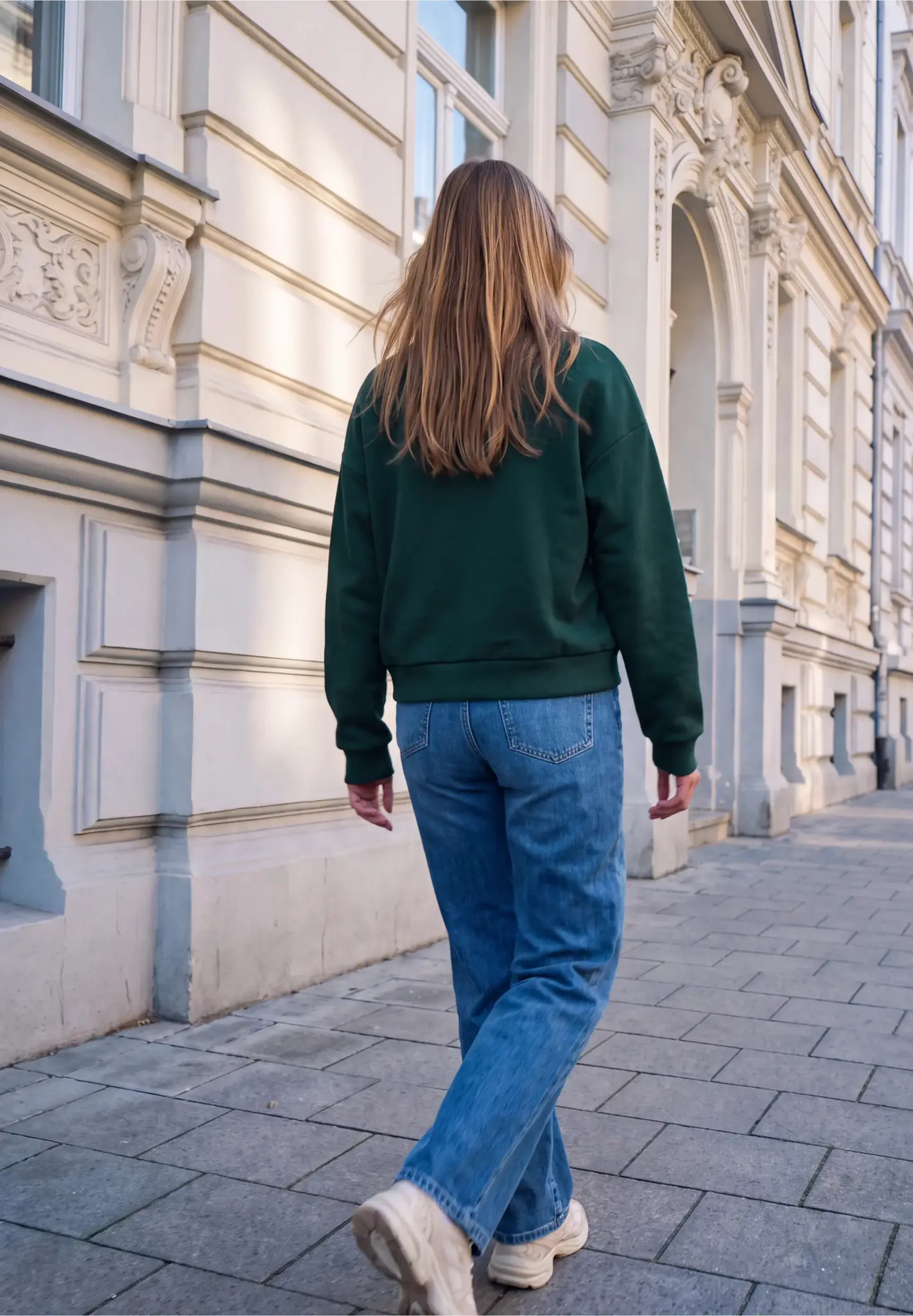 Street One Studio Sweater, Loose Fit - Mossed Green