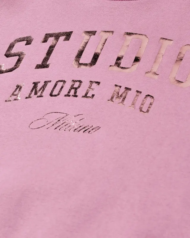 Street One Studio Sweater, Loose Fit - Pearly Rose