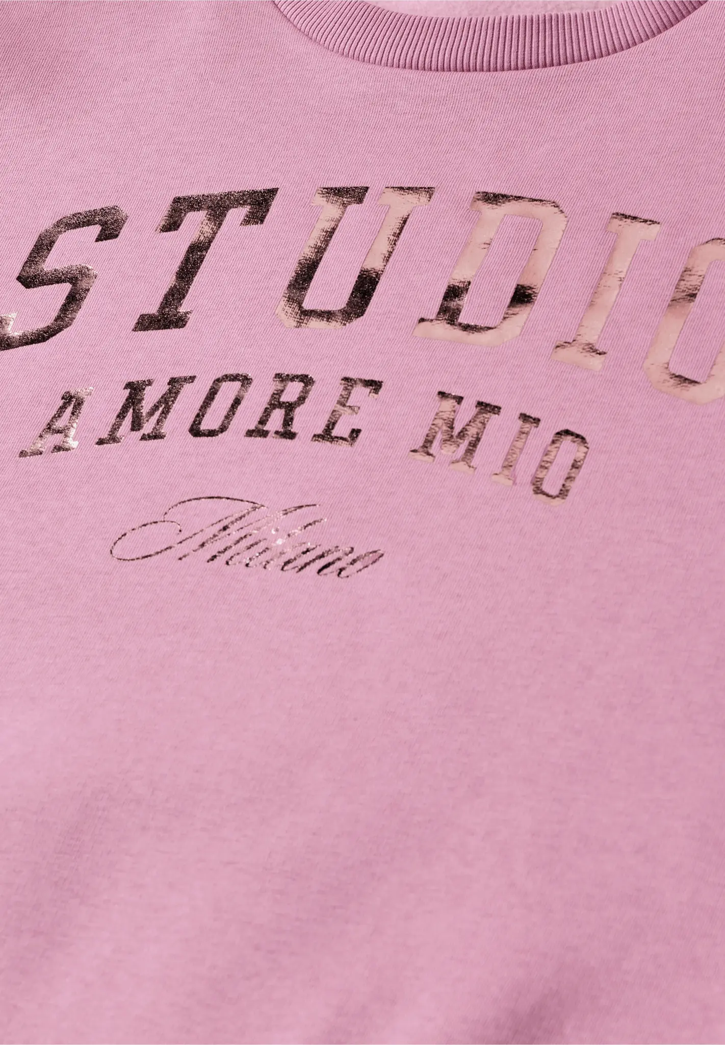 Street One Studio Sweater, Loose Fit - Pearly Rose