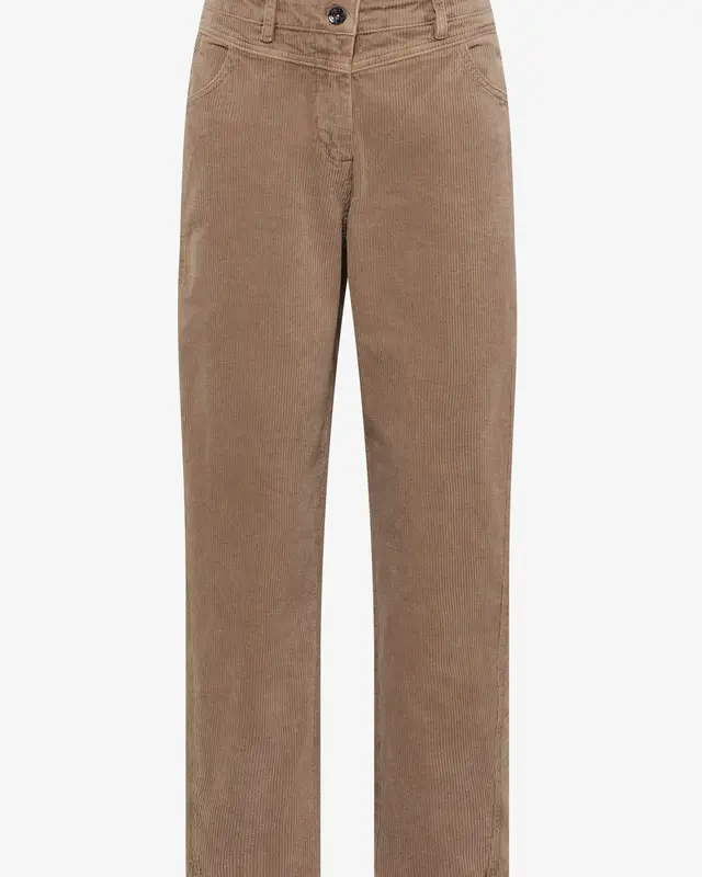 Cecil Barrel Hose Scarlett - Creamy Mocha