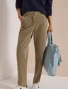 Cecil Barrel Pants Scarlett - Creamy Mocha