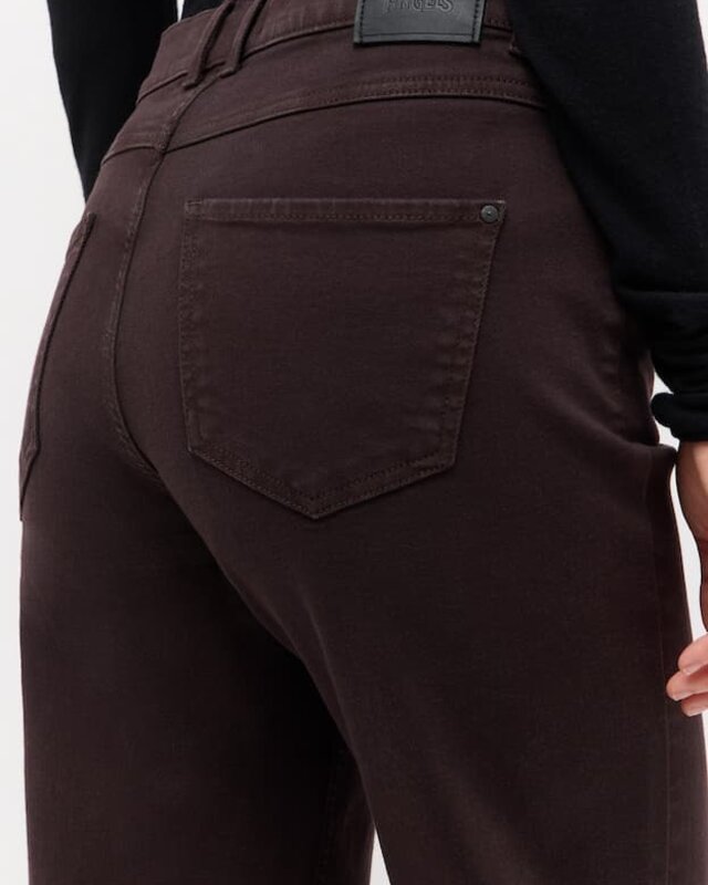 Angels Jeanswear Jeans Lara - Espresso Used