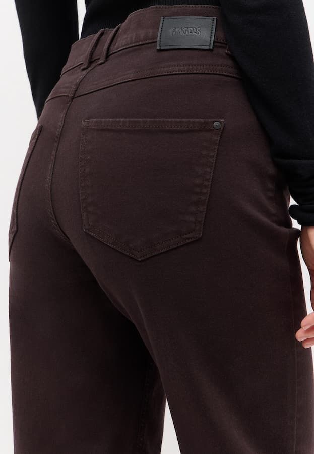 Angels Jeanswear Jeans Lara - Espresso Used