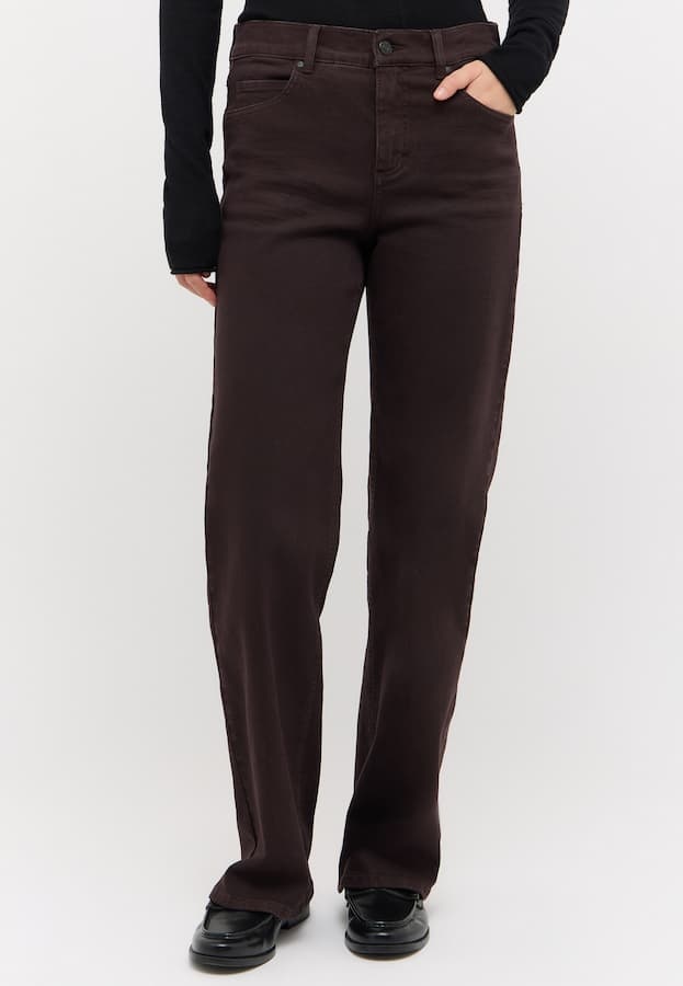 Angels Jeanswear Jeans Lara - Espresso Used