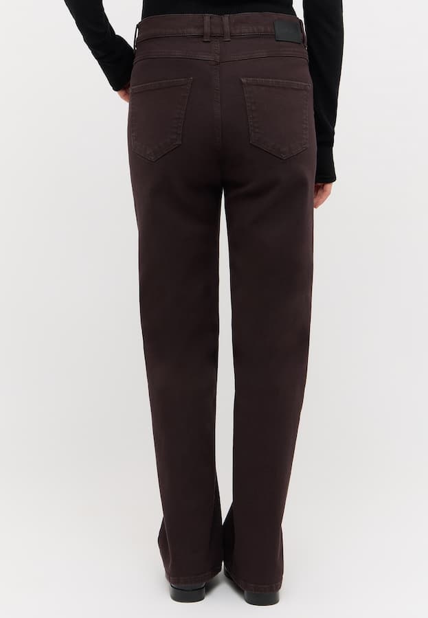 Angels Jeanswear Jeans Lara - Espresso Used