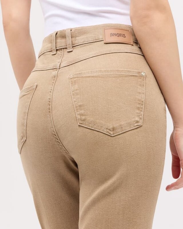 Angels Jeanswear Jeans Lara - Desert Beige Used