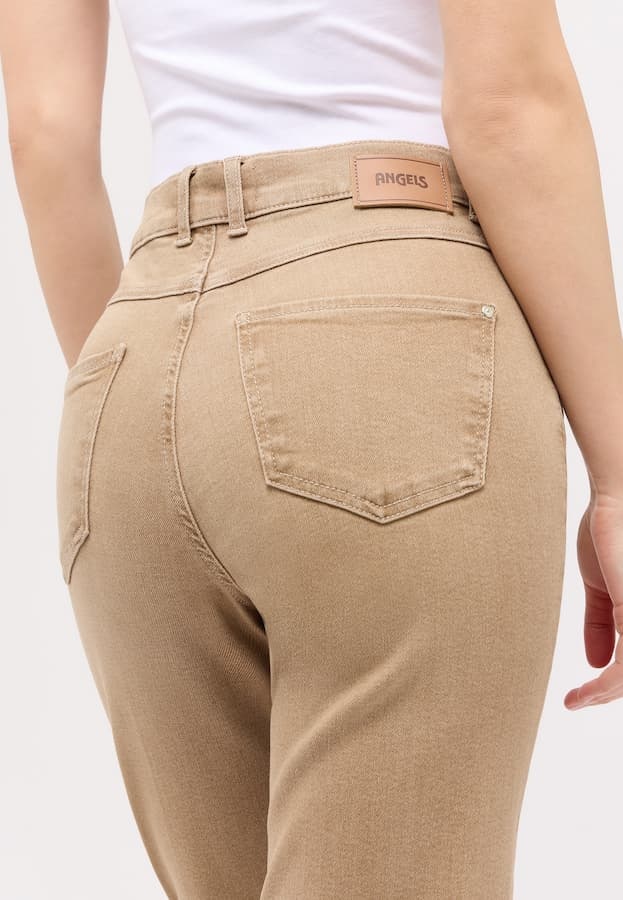 Angels Jeanswear Jeans Lara - Desert Beige Used
