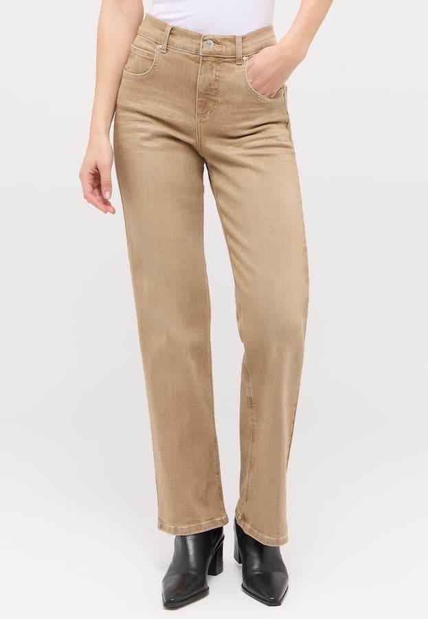 Angels Jeanswear Jeans Lara - Desert Beige Used