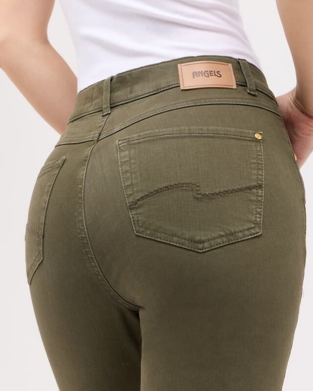 Angels Jeanswear Jeans Cici - Khaki Used
