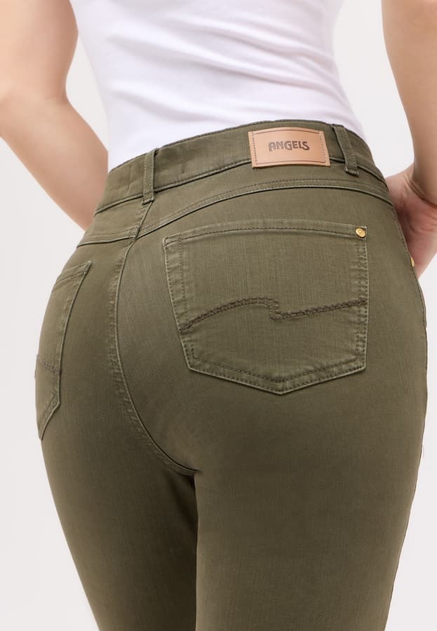 Angels Jeanswear Jeans Cici - Khaki Used
