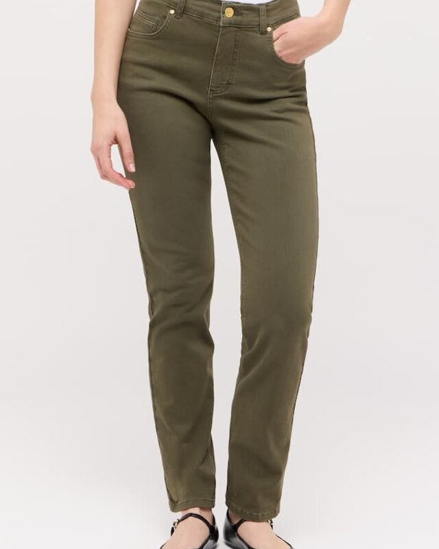 Angels Jeanswear Jeans Cici - Khaki Used