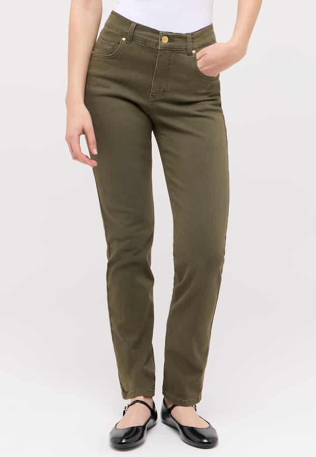 Angels Jeanswear Jeans Cici - Khaki Used
